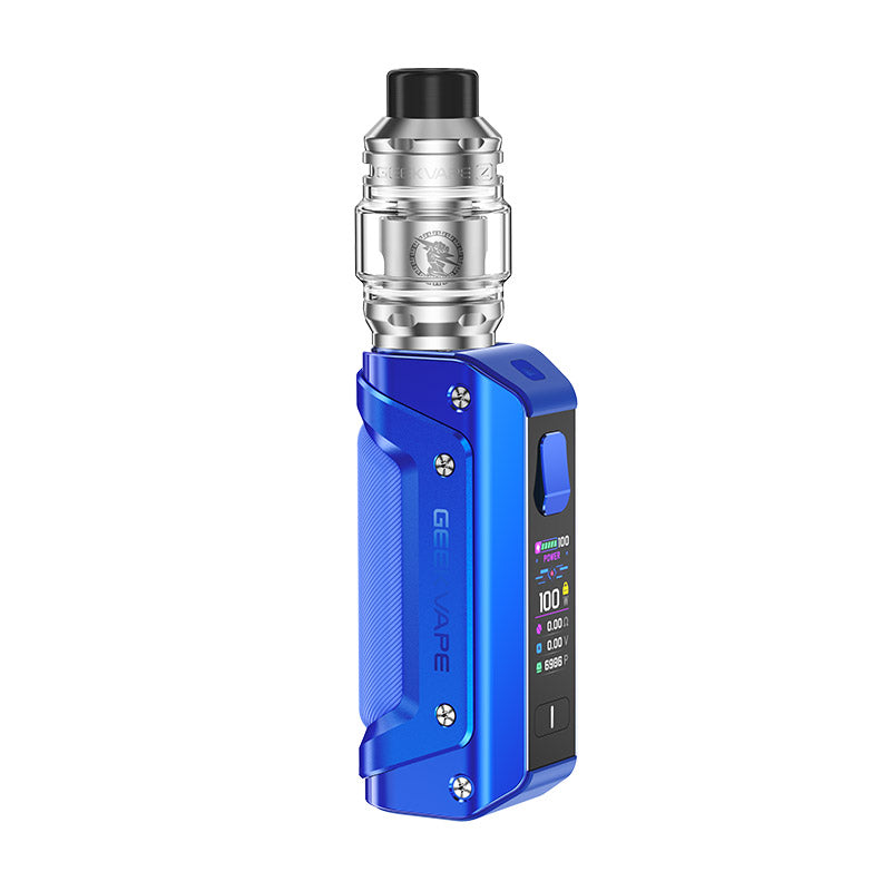 Geekvape Aegis Solo 3 (S100) Mod Kit with Z Subohm 2021 Tank 3000mAh 5.5ml new