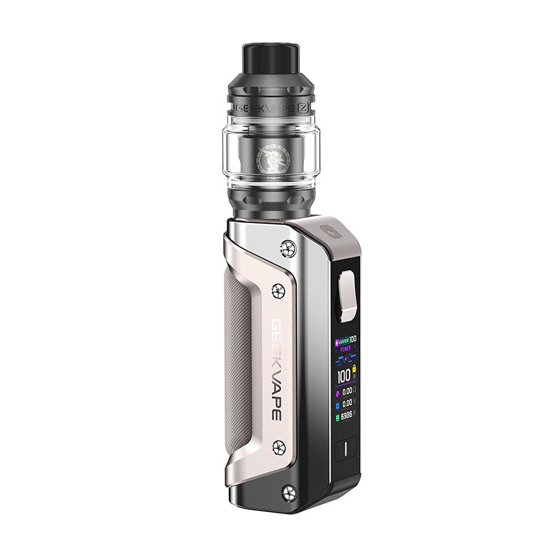 Geekvape Aegis Solo 3 (S100) Mod Kit with Z Subohm 2021 Tank 5.5ml new