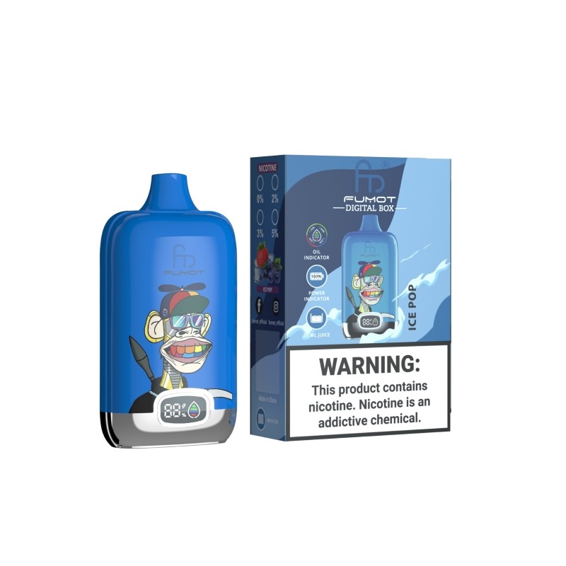 RandM Digital Box 12000puff  Fumot  20ml Disposable
