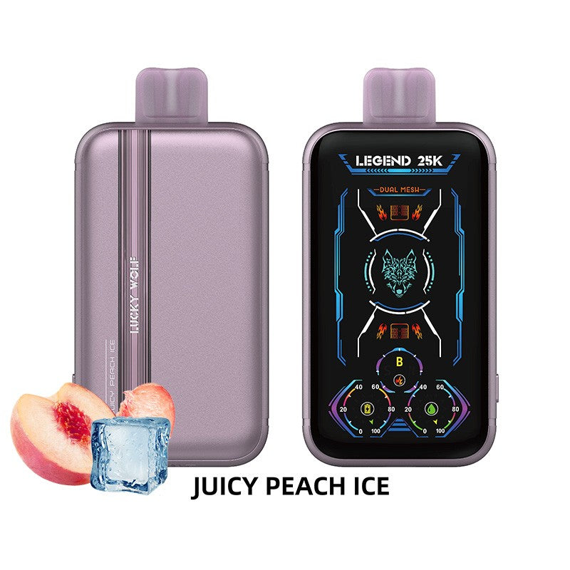 SnowWolf Lucky Wolf Legend 25K Disposable New