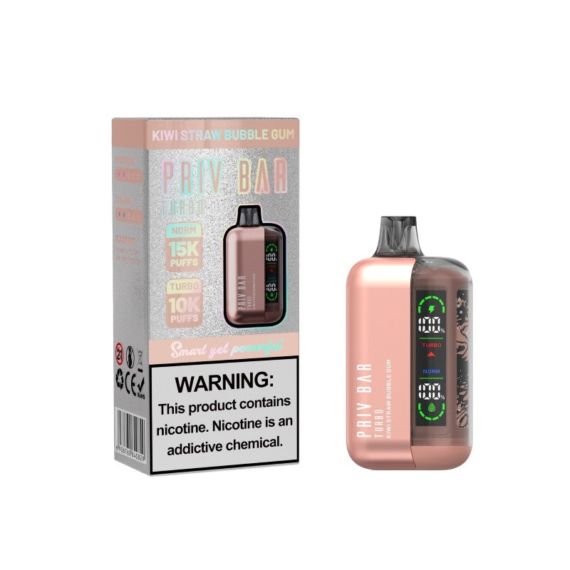 SMOK Priv Bar Turbo 16ml 15000 puff vape Disposable new