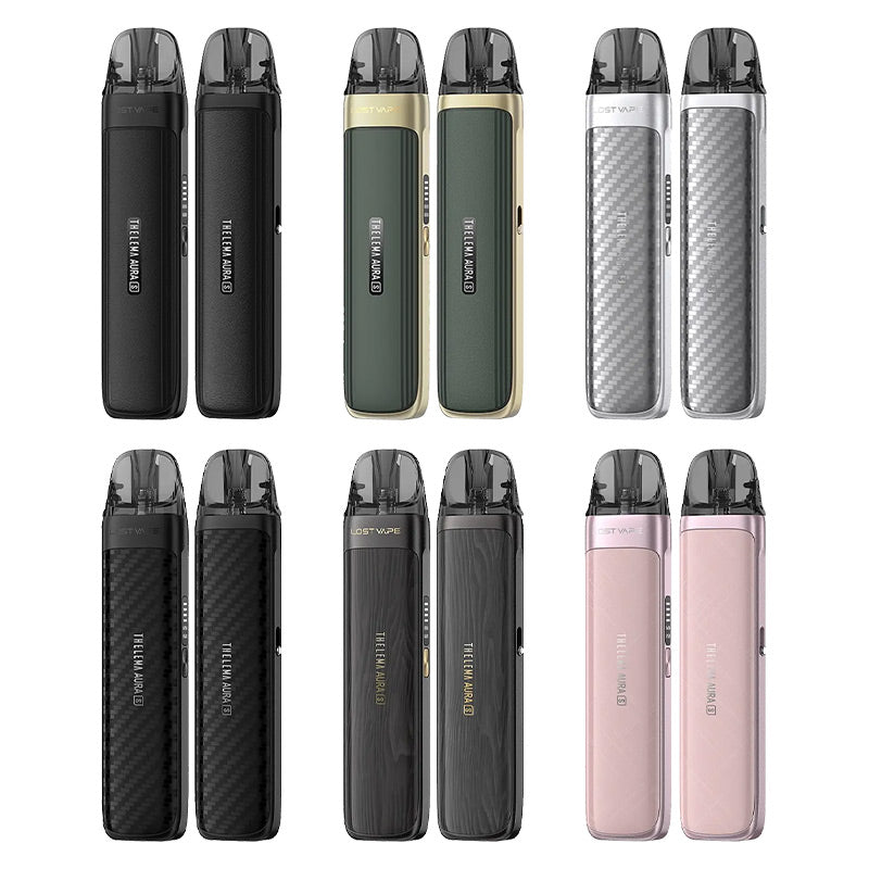 Lost Vape Thelema Aura S Pod System Kit 1600mAh 3ml (Max 40W)