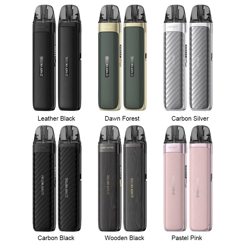 Lost Vape Thelema Aura S Pod System Kit 1600mAh 3ml (Max 40W)