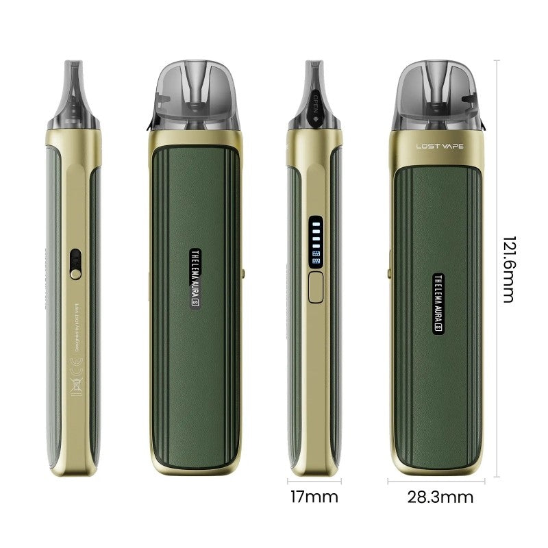 Lost Vape Thelema Aura S Pod System Kit 1600mAh 3ml (Max 40W)