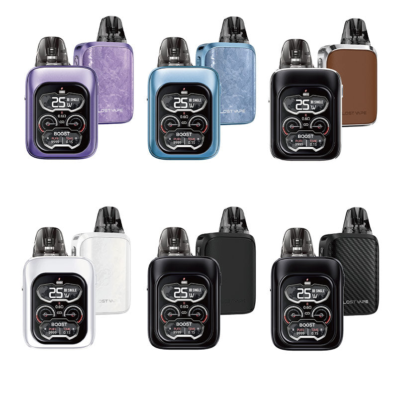 Lost Vape Ursa Baby 3 Pro Pod System Kit 1300mAh 2.5ml new
