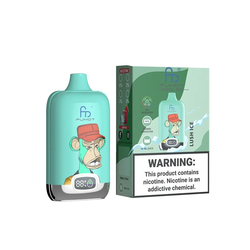 RandM Digital Box 12000puff  Fumot  20ml Disposable