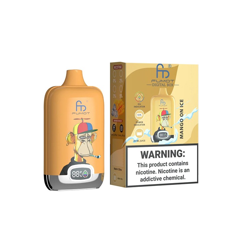 RandM Digital Box 12000puff  Fumot  20ml Disposable