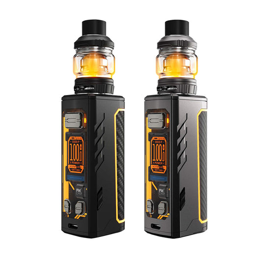 Freemax Maxus Solo 100W Mod Kit With Fireluke Solo Tank Leather Edition 5ml new