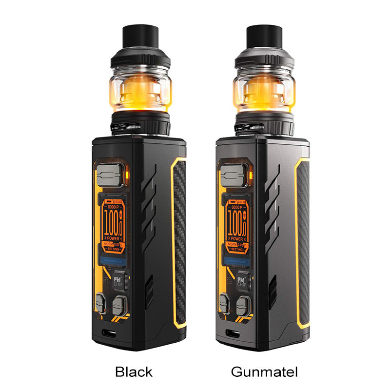 Freemax Maxus Solo 100W Mod Kit With Fireluke Solo Tank Leather Edition 5ml new