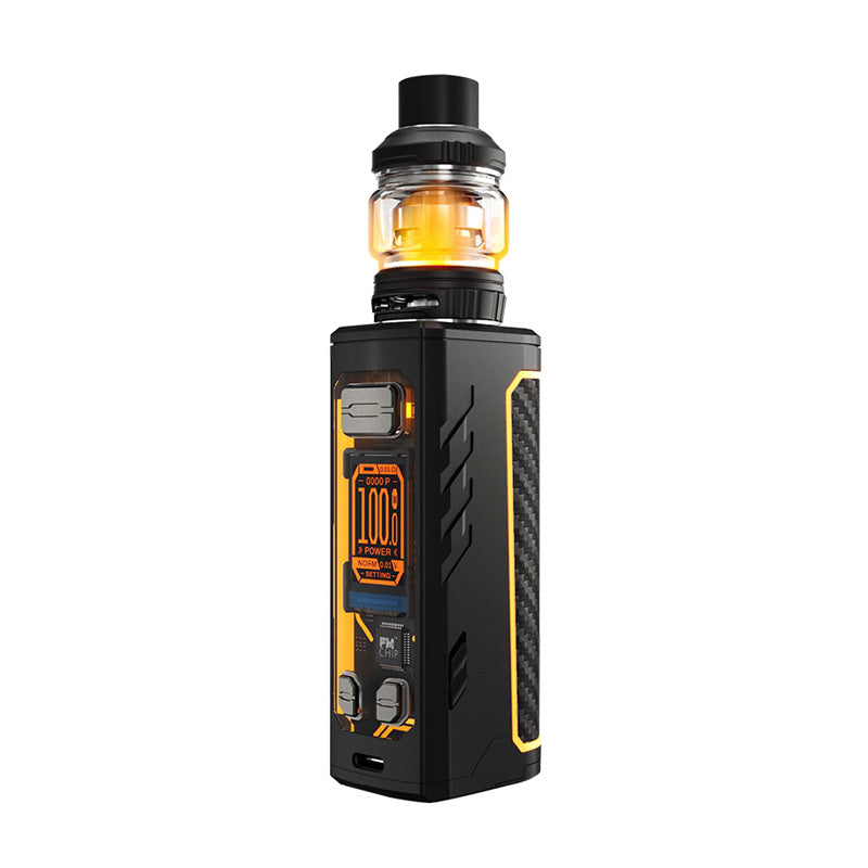 Freemax Maxus Solo 100W Mod Kit With Fireluke Solo Tank Leather Edition 5ml new