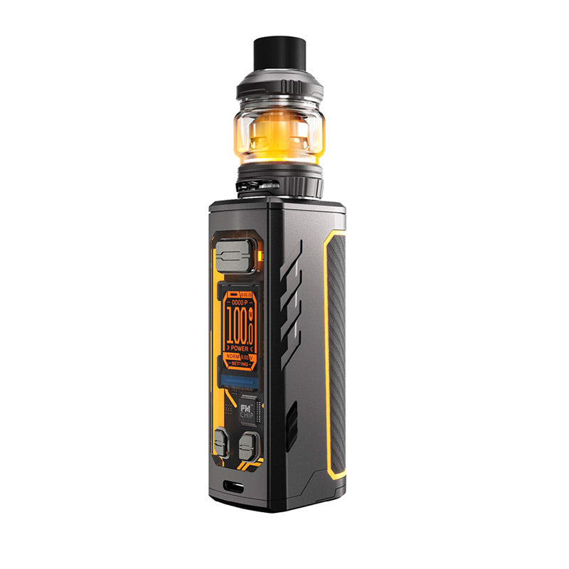 Freemax Maxus Solo 100W Mod Kit With Fireluke Solo Tank Leather Edition 5ml new