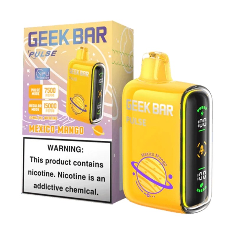 Geek Bar Pulse Vape 15000 Puffs disposable new