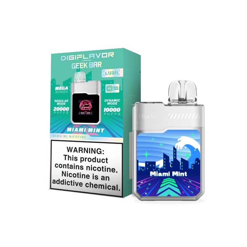 Geek Bar Lush 20000 Digiflavor Disposable new