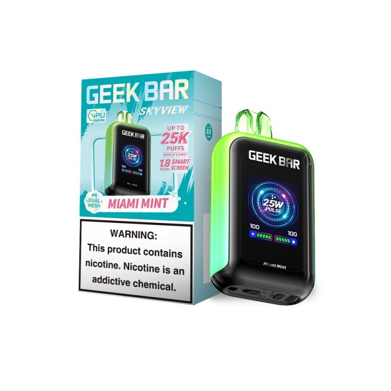 Geek Bar Skyview 25000puff 25k vape Disposable new