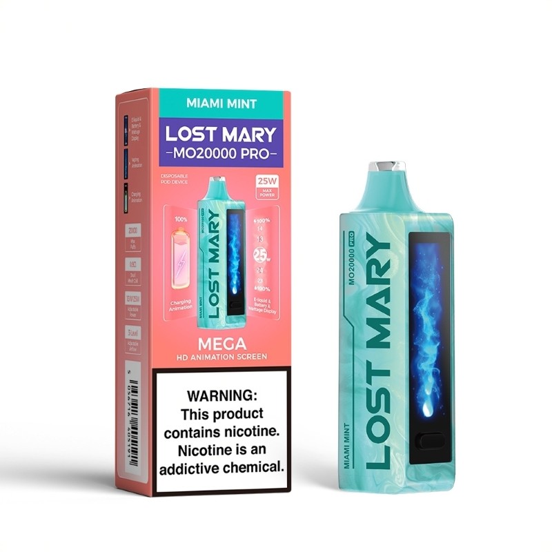 Lost Mary MO20000 Pro Disposable new