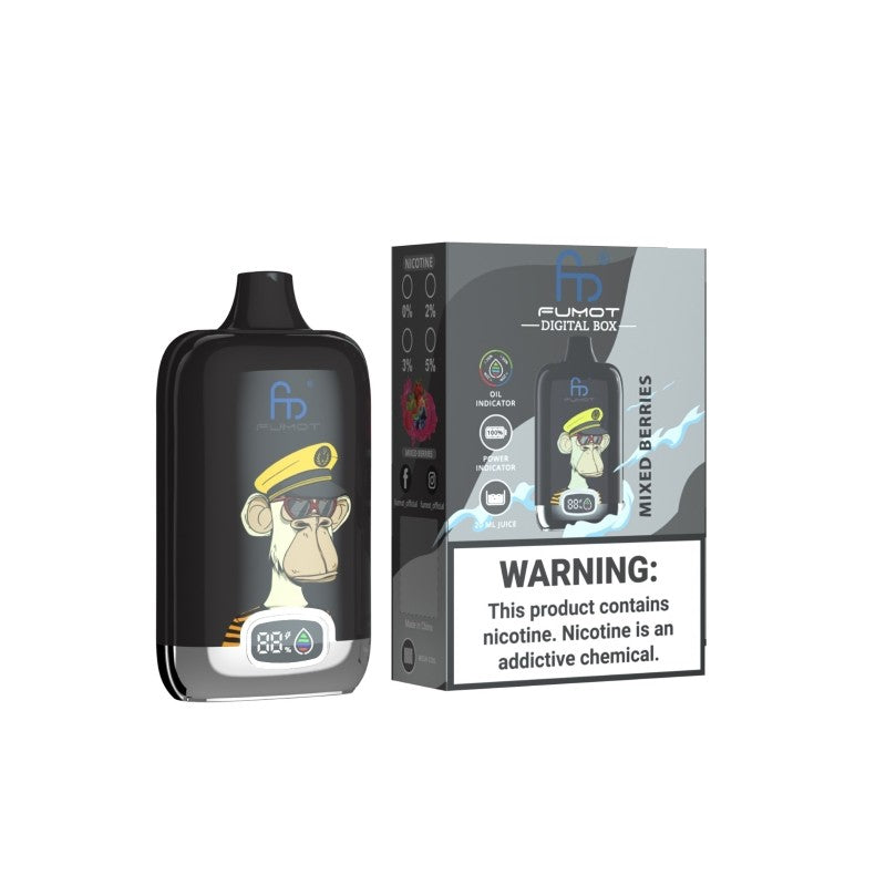 RandM Digital Box 12000puff  Fumot  20ml Disposable