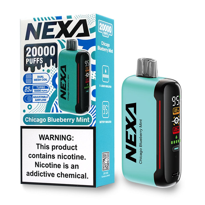 Nexa N20000 Disposable Vape Kit (20K Puffs) 800mAh 20ml (SALE)
