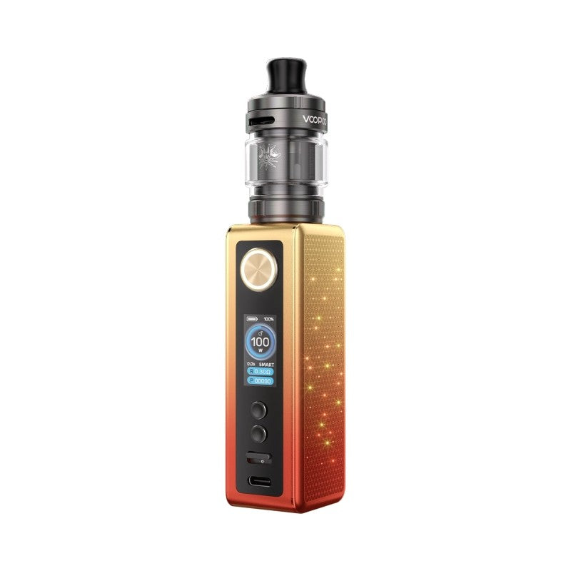 VOOPOO VINCI Spark100 Mod Kit 100W with UFORCE-X Nano Tank 4.5ml new