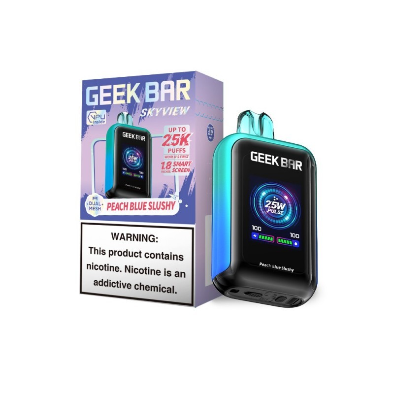Geek Bar Skyview 25000puff 25k vape Disposable new