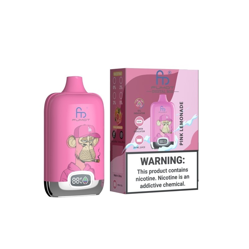 RandM Digital Box 12000puff  Fumot  20ml Disposable