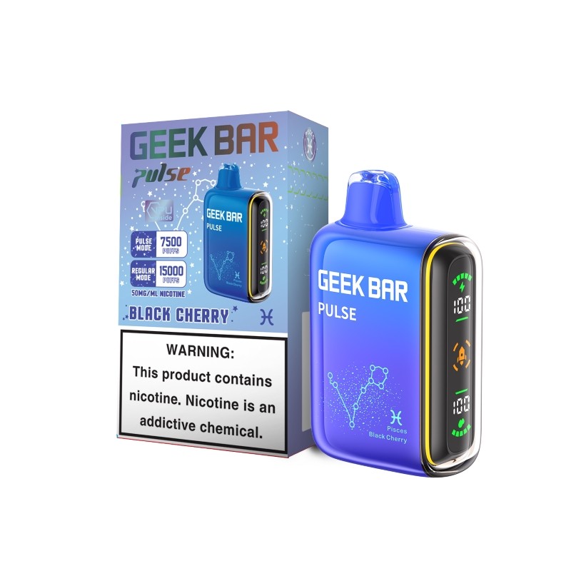 Geek Bar Pulse Vape 15000 Puffs disposable new
