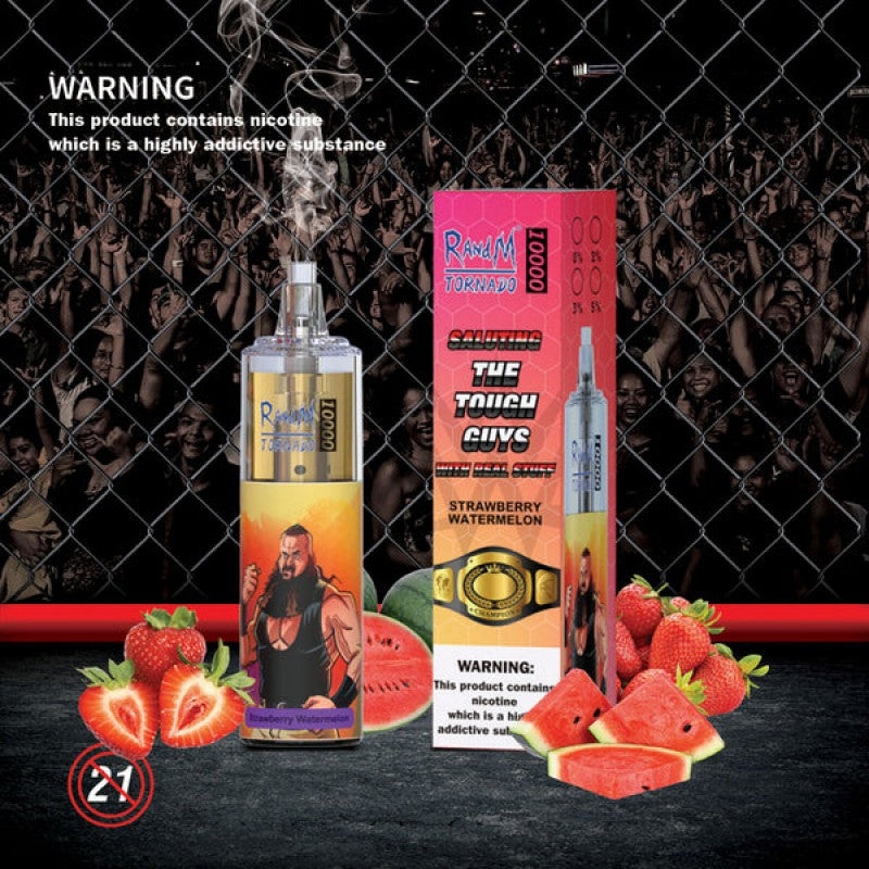 RandM Tornado 10000 Puffs Rechargeable Disposable Vape