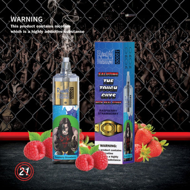 RandM Tornado 10000 Puffs Rechargeable Disposable Vape