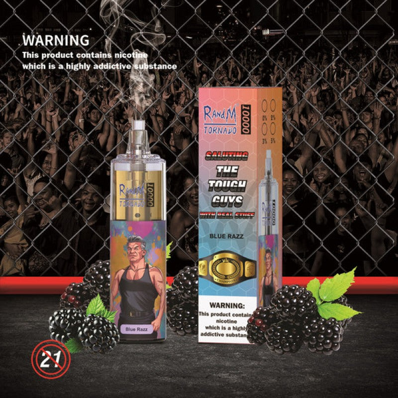 RandM Tornado 10000 Puffs Rechargeable Disposable Vape