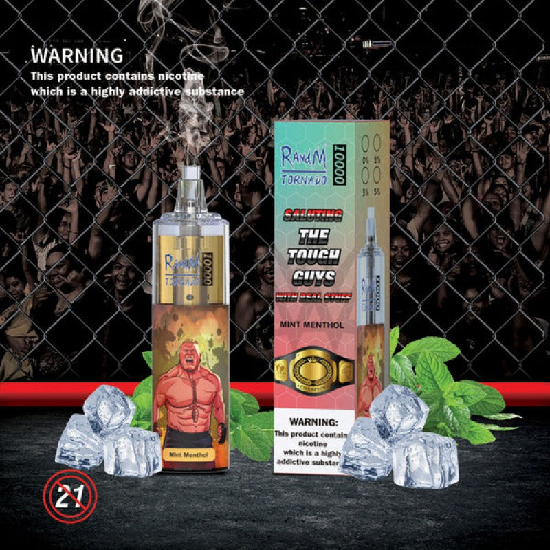 RandM Tornado 10000 Puffs Rechargeable Disposable Vape
