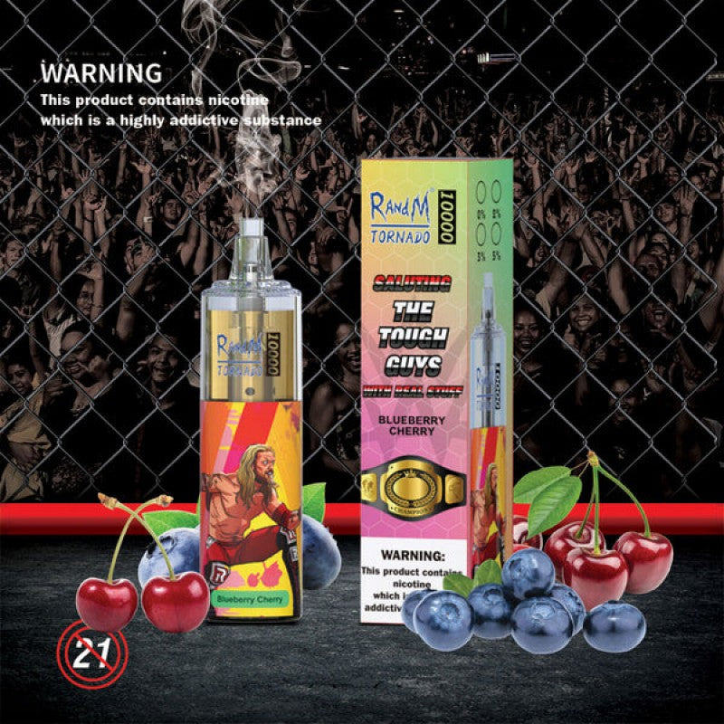 RandM Tornado 10000 Puffs Rechargeable Disposable Vape