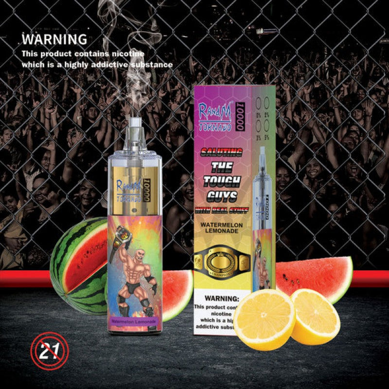 RandM Tornado 10000 Puffs Rechargeable Disposable Vape