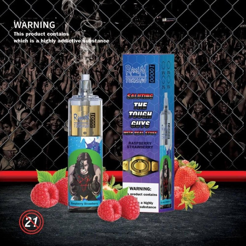 RandM Tornado 10000 Puffs Rechargeable Disposable Vape