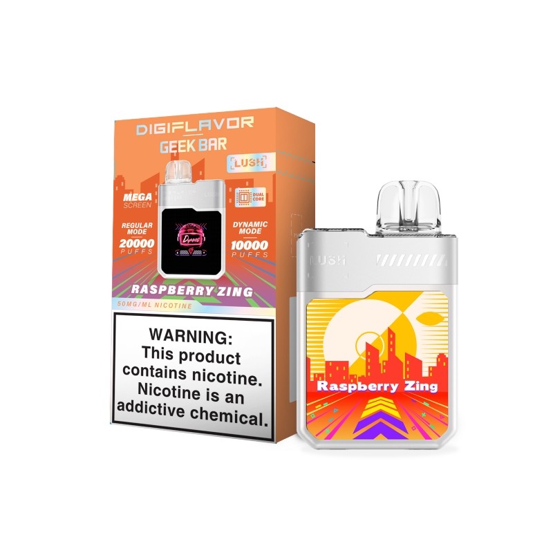Geek Bar Lush 20000 Digiflavor Disposable new