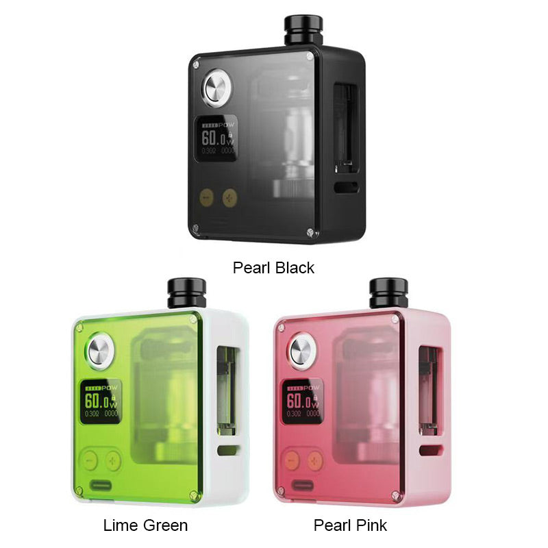 Rincoe Manto AIO Baby 2 Boro 60W Kit 1500mAh 5.2ml new
