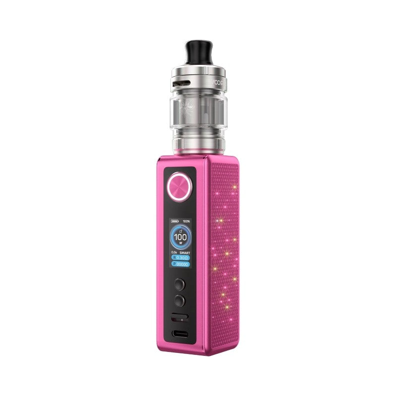 VOOPOO VINCI Spark100 Mod Kit 100W with UFORCE-X Nano Tank 4.5ml new