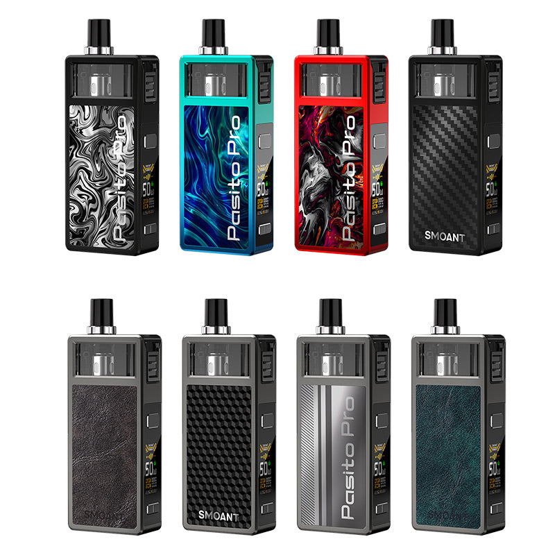 Smoant Pasito Pro Pod System Kit 1500mAh 4ml NEW