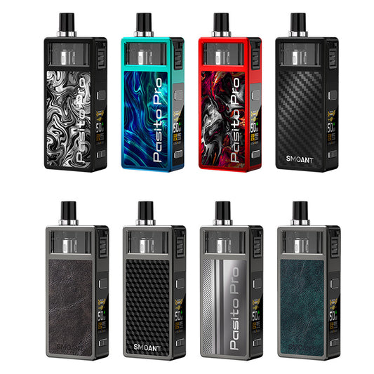 Smoant Pasito Pro Pod System Kit 1500mAh 4ml NEW