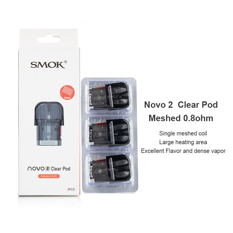 SMOK Novo Eco Pod System Kit 1000mAh 2ml (Max 30W) new
