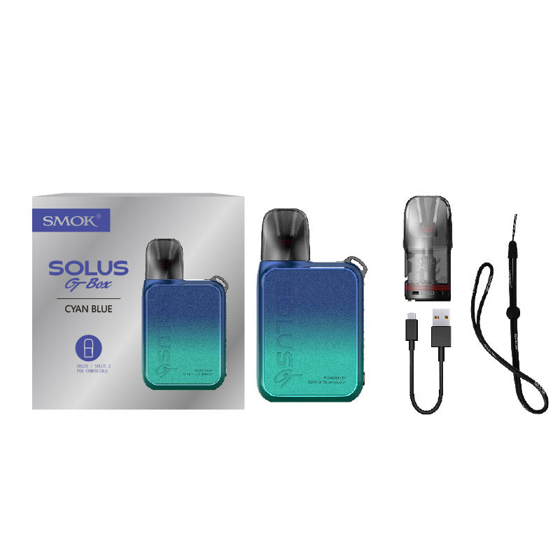 SMOK Solus GT Box Pod System Kit 1000mAh 2ml New