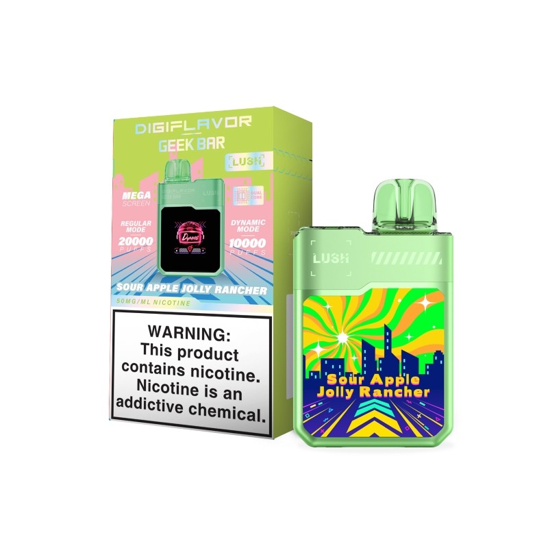 Geek Bar Lush 20000 Digiflavor Disposable new