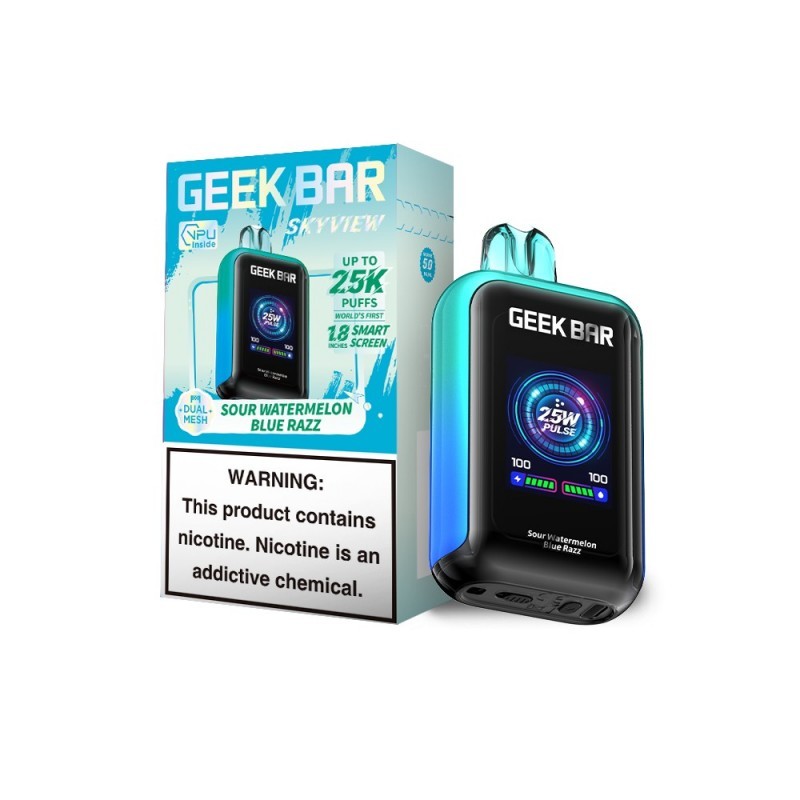 Geek Bar Skyview 25000puff 25k vape Disposable new