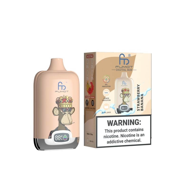 RandM Digital Box 12000puff  Fumot  20ml Disposable