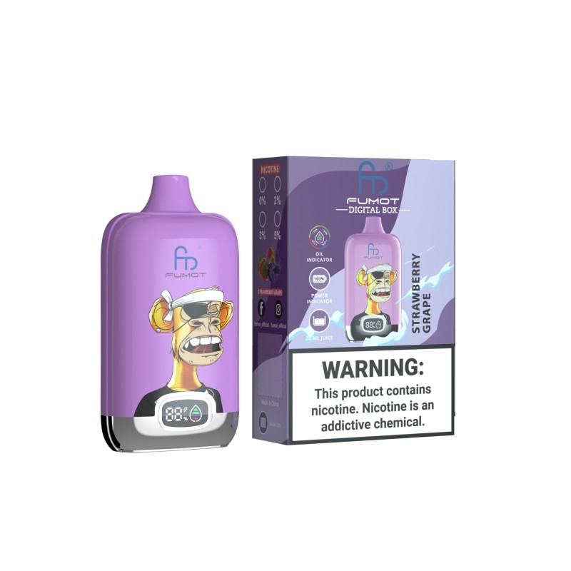 RandM Digital Box 12000puff  Fumot  20ml Disposable