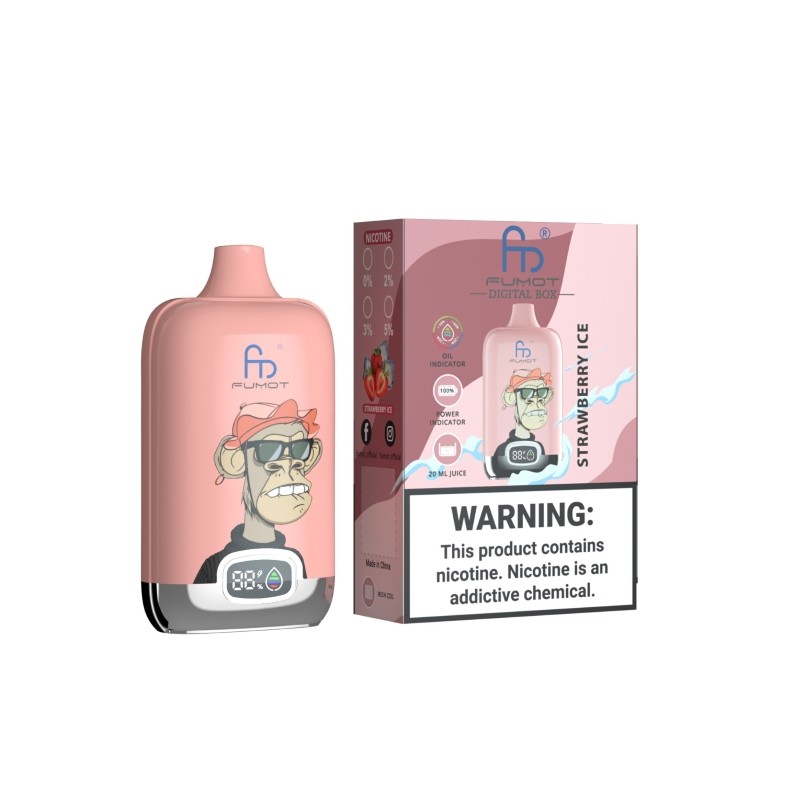 RandM Digital Box 12000puff  Fumot  20ml Disposable