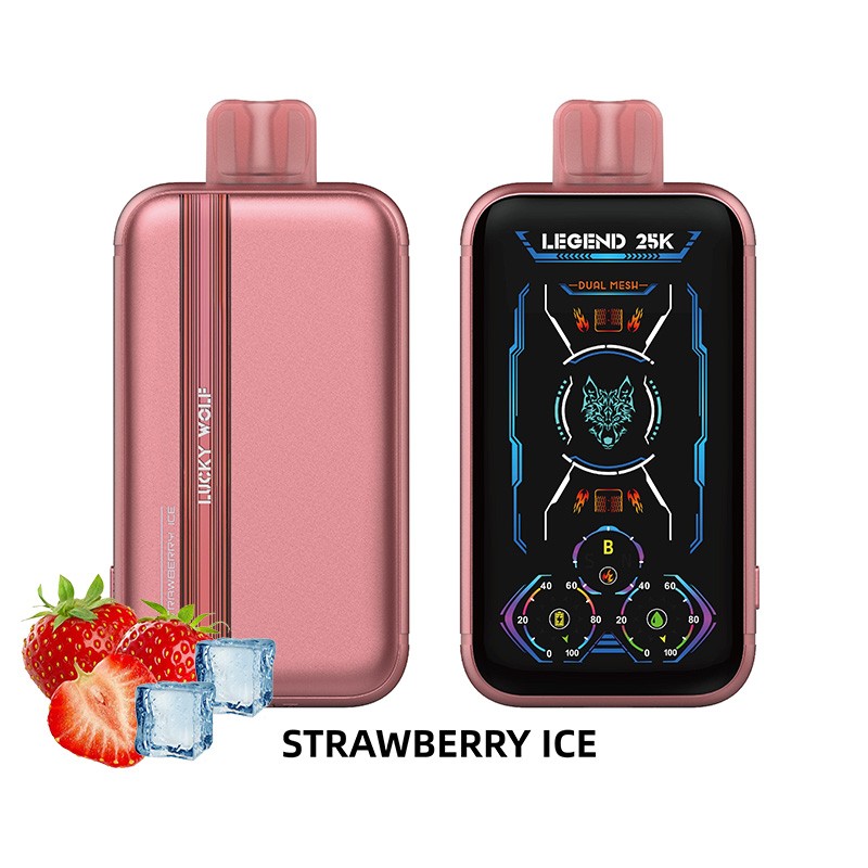 SnowWolf Lucky Wolf Legend 25K Disposable New