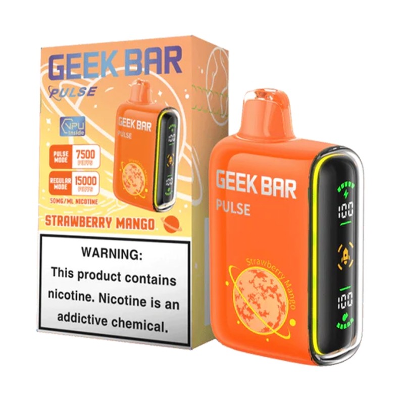 Geek Bar Pulse Vape 15000 Puffs disposable new