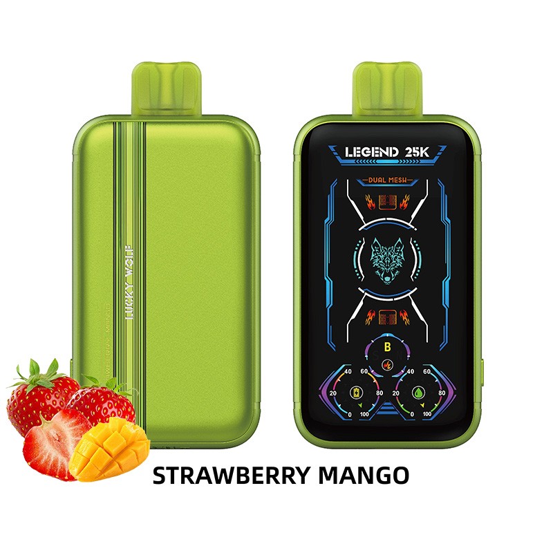 SnowWolf Lucky Wolf Legend 25K Disposable New