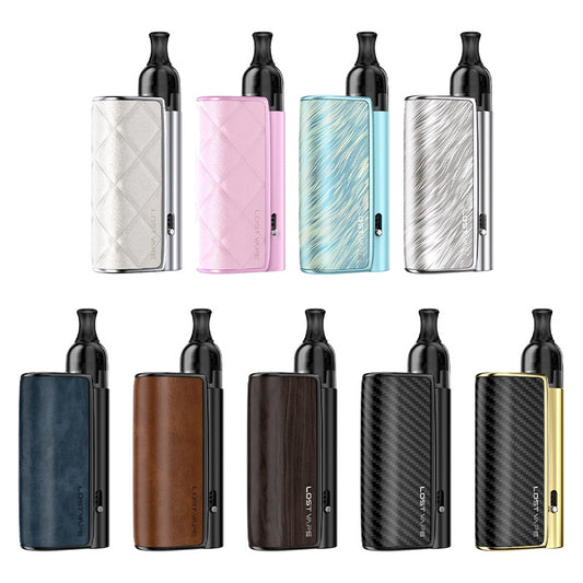 Lost Vape Thelema Nexus Mini Pod System Kit 1200mAh 25W 2ml new