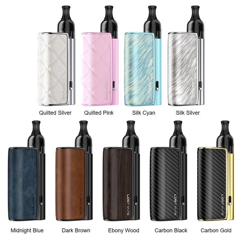 Lost Vape Thelema Nexus Mini Pod System Kit 1200mAh 25W 2ml new