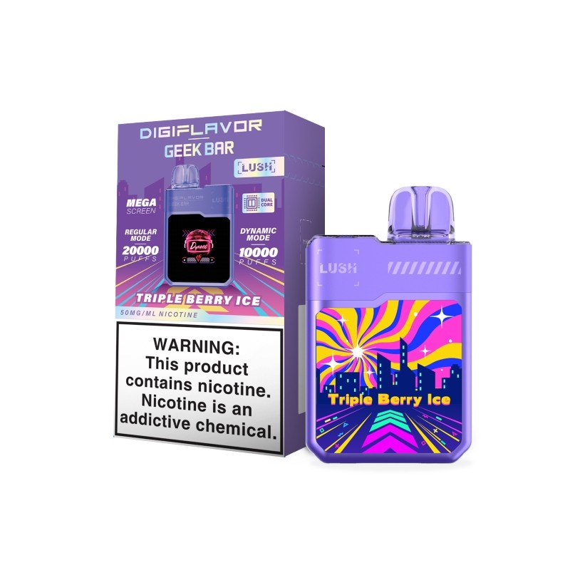 Geek Bar Lush 20000 Digiflavor Disposable new